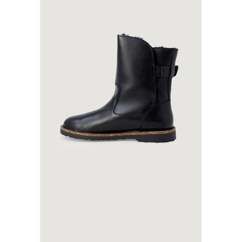 Birkenstock Schwarzes Leder Ankle