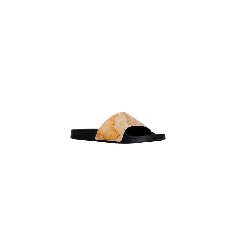 Alviero Martini Prima Classe Beige Polyethylen -Slipper