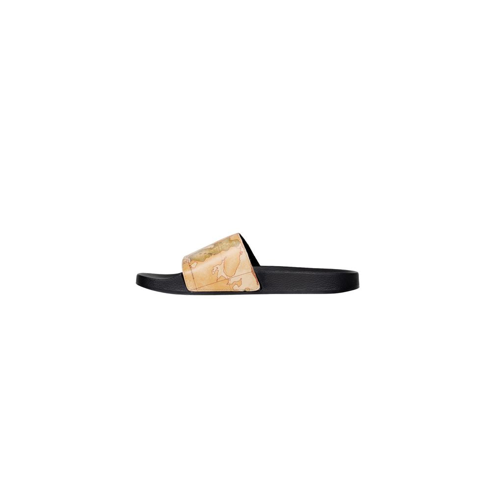 Alviero Martini Prima Classe Beige Polyethylen -Slipper