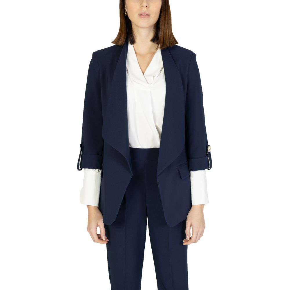 Rinascimento Blaues Polyester Blazer