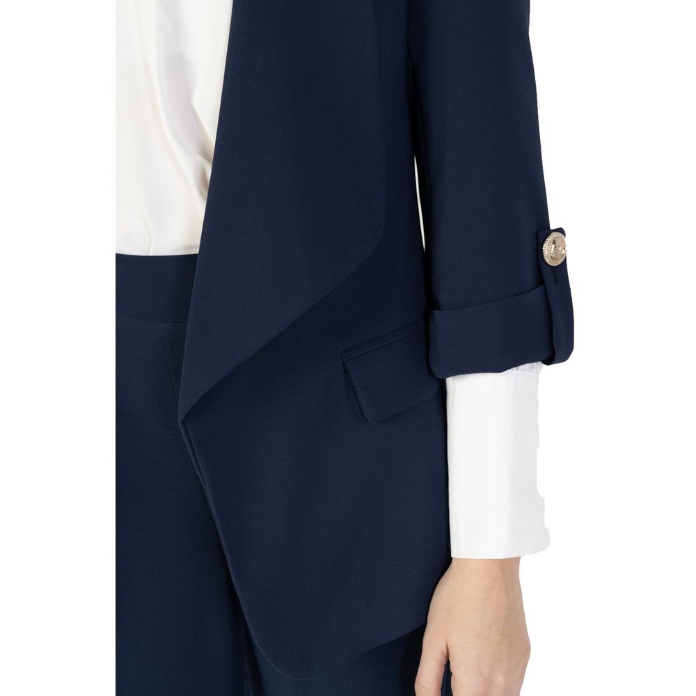Rinascimento Blaues Polyester Blazer