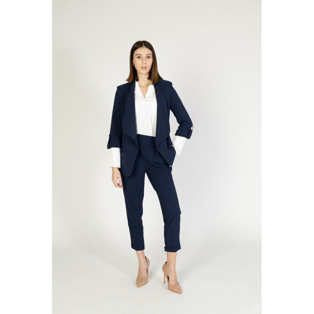 Rinascimento Blaues Polyester Blazer