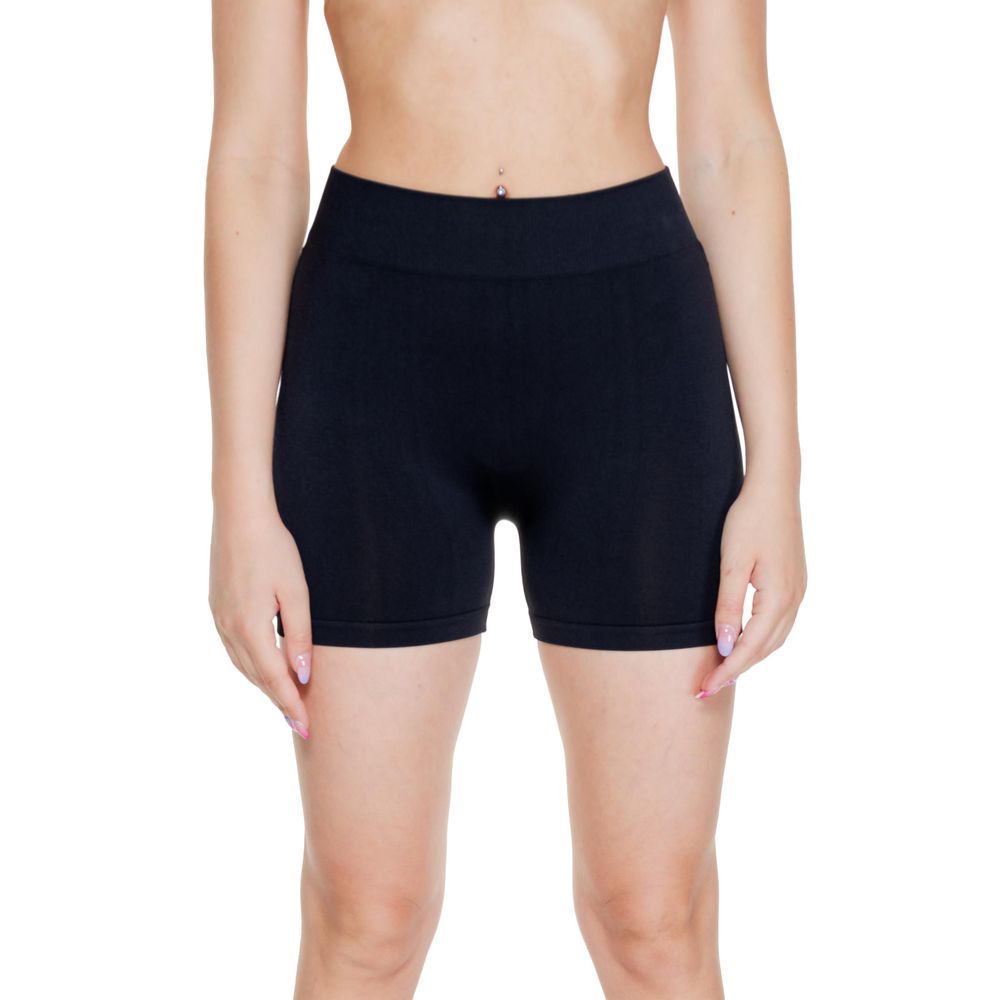 Vero Moda Schwarzes Polyamid kurze hose