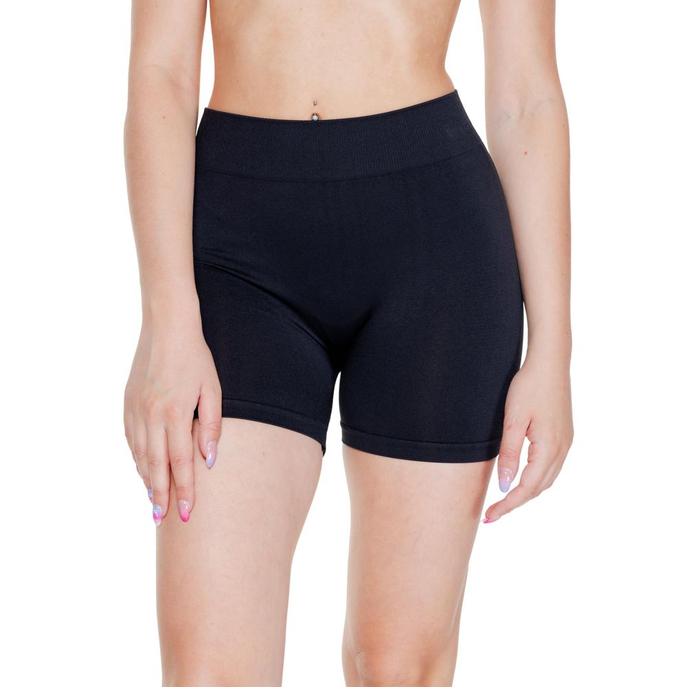 Vero Moda Schwarzes Polyamid kurze hose