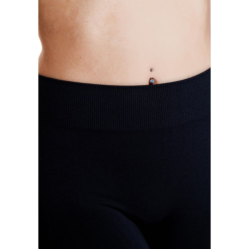 Vero Moda Schwarzes Polyamid kurze hose