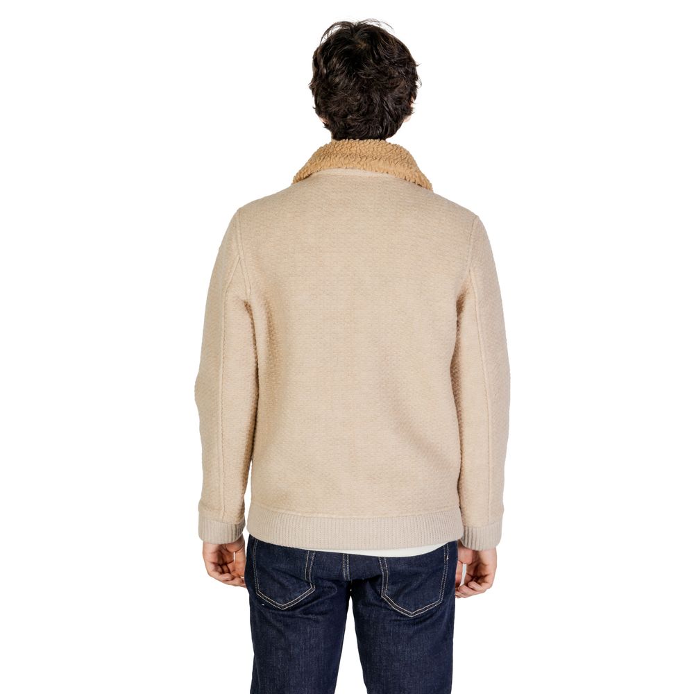 Hydra Clothing Beige Polyester Jacken & Mantel