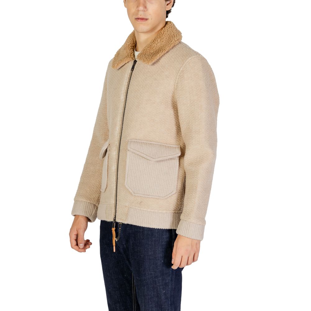 Hydra Clothing Beige Polyester Jacken & Mantel