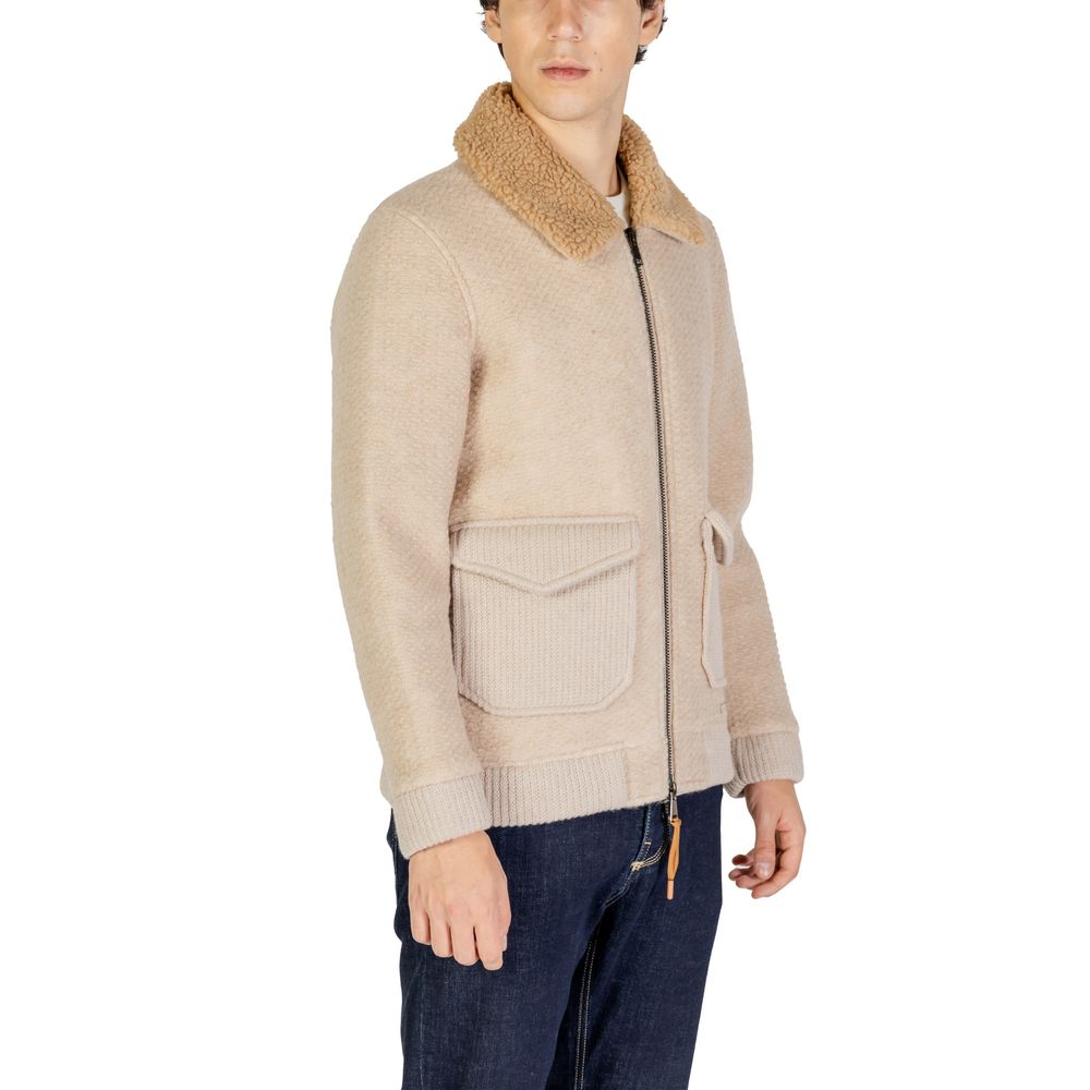 Hydra Clothing Beige Polyester Jacken & Mantel