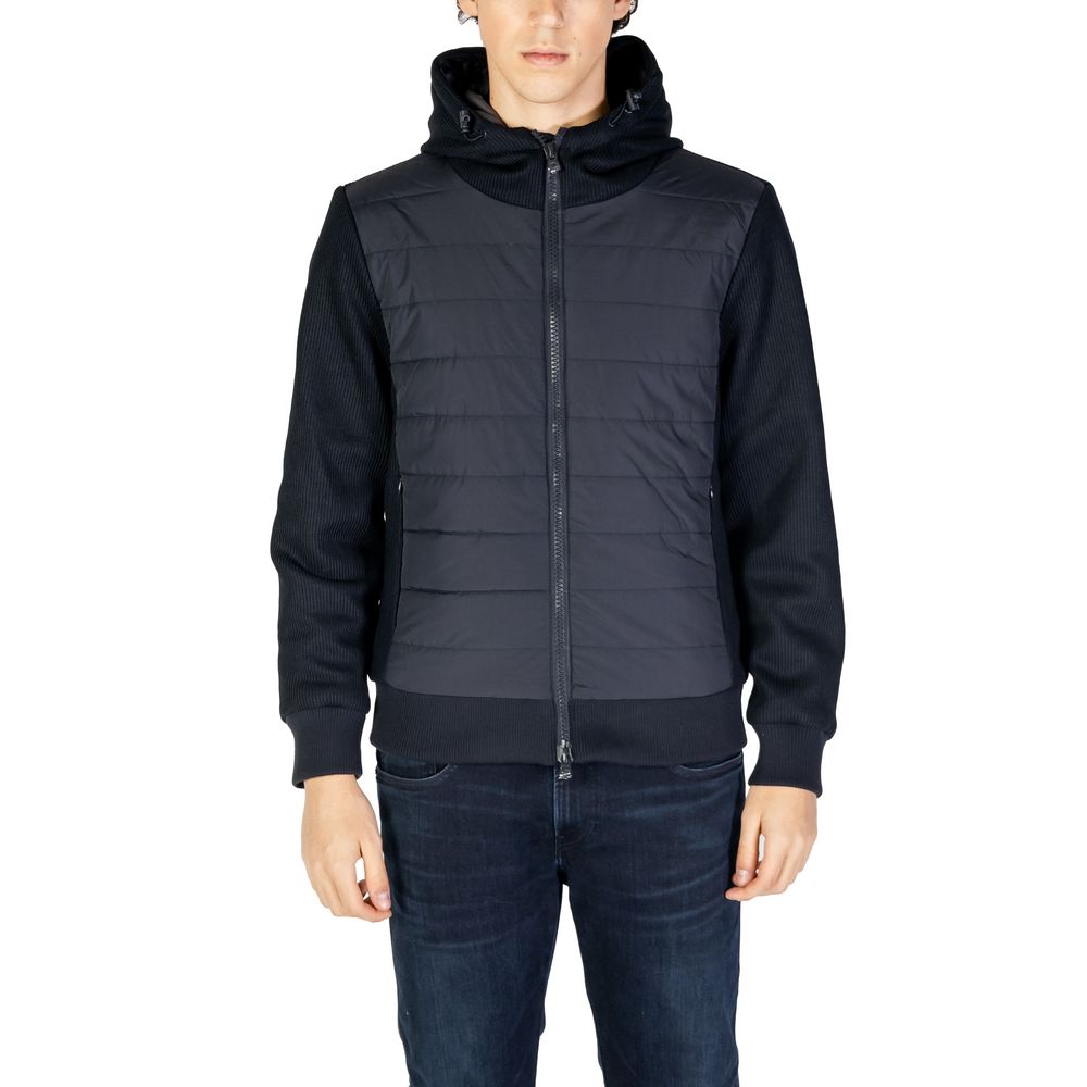 Hydra Clothing Blaue Polyesterjacken & Mantel