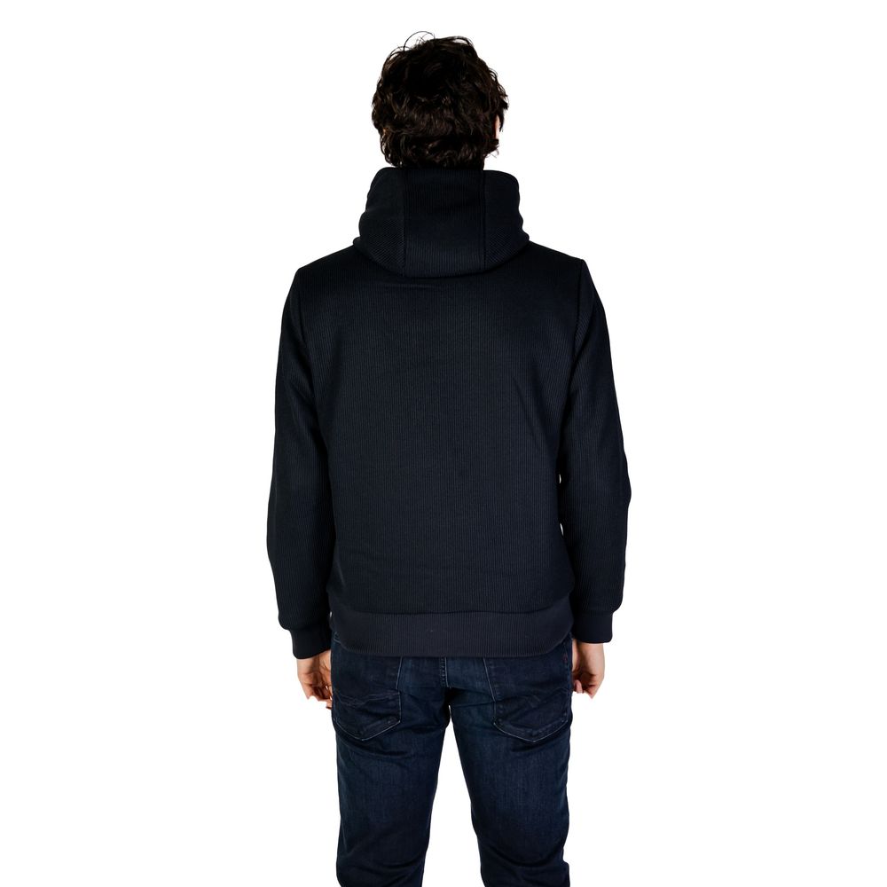 Hydra Clothing Blaue Polyesterjacken & Mantel