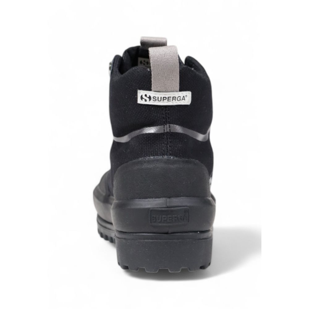 Superga Schwarz Sneaker