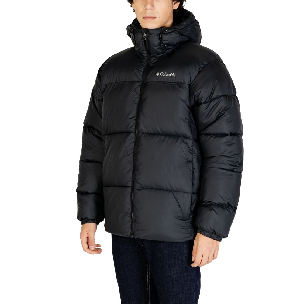 Columbia Schwarze Nylonjacken & Mantel