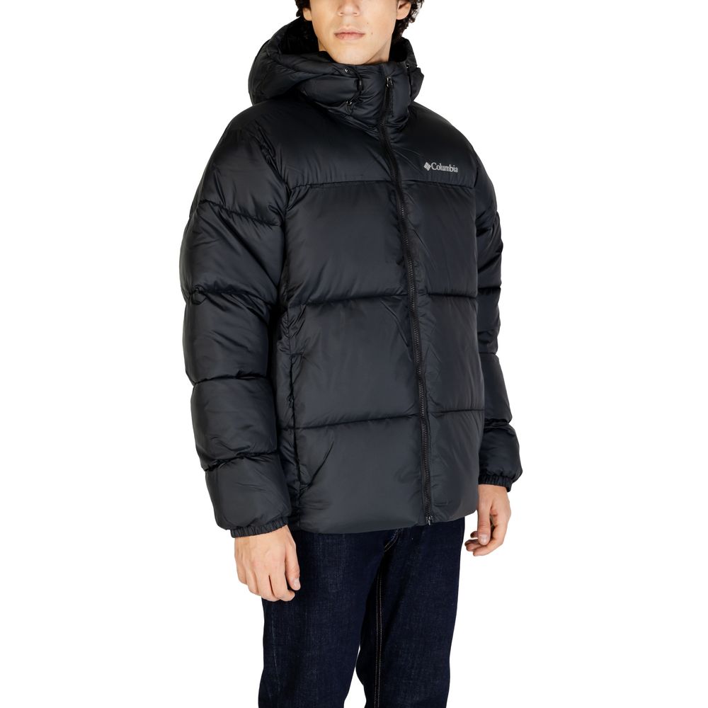 Columbia Schwarze Nylonjacken & Mantel