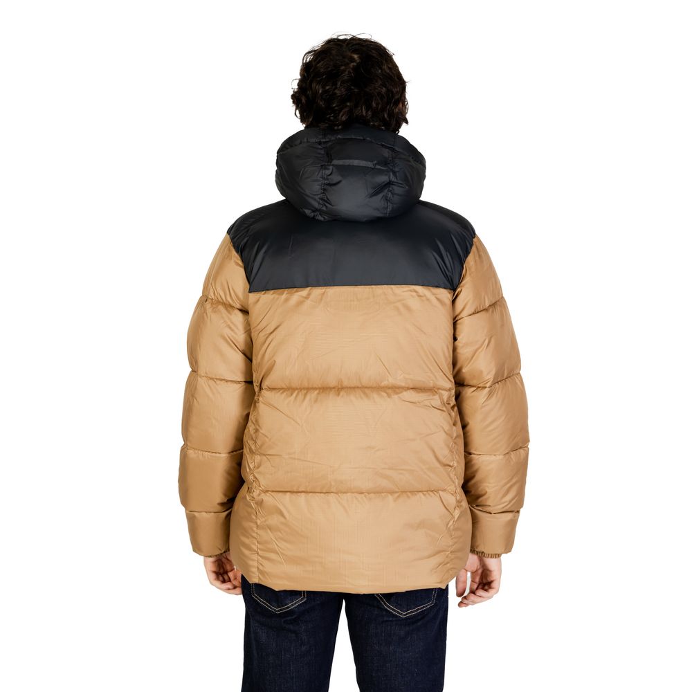 Columbia Beige Nylon Jacken & Mantel