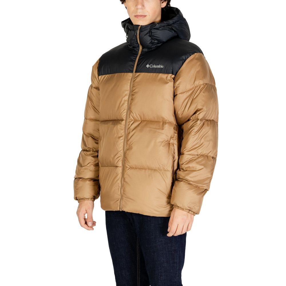 Columbia Beige Nylon Jacken & Mantel