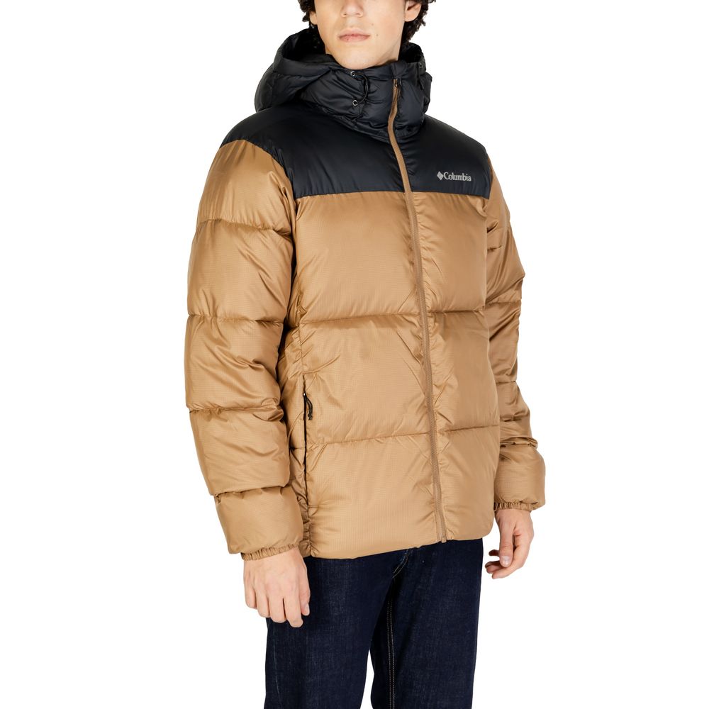 Columbia Beige Nylon Jacken & Mantel