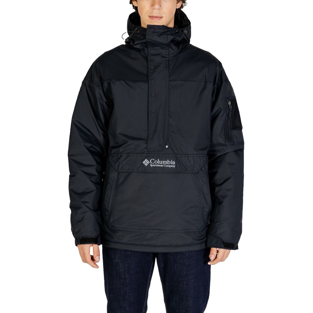 Columbia Schwarze Nylonjacken & Mantel