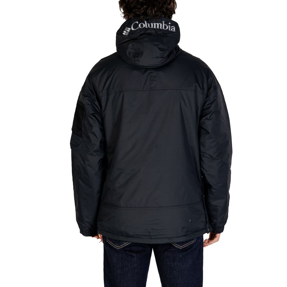 Columbia Schwarze Nylonjacken & Mantel