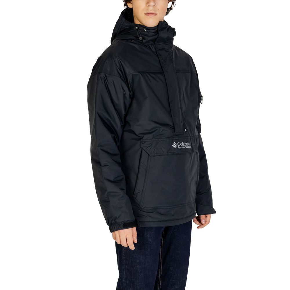 Columbia Schwarze Nylonjacken & Mantel