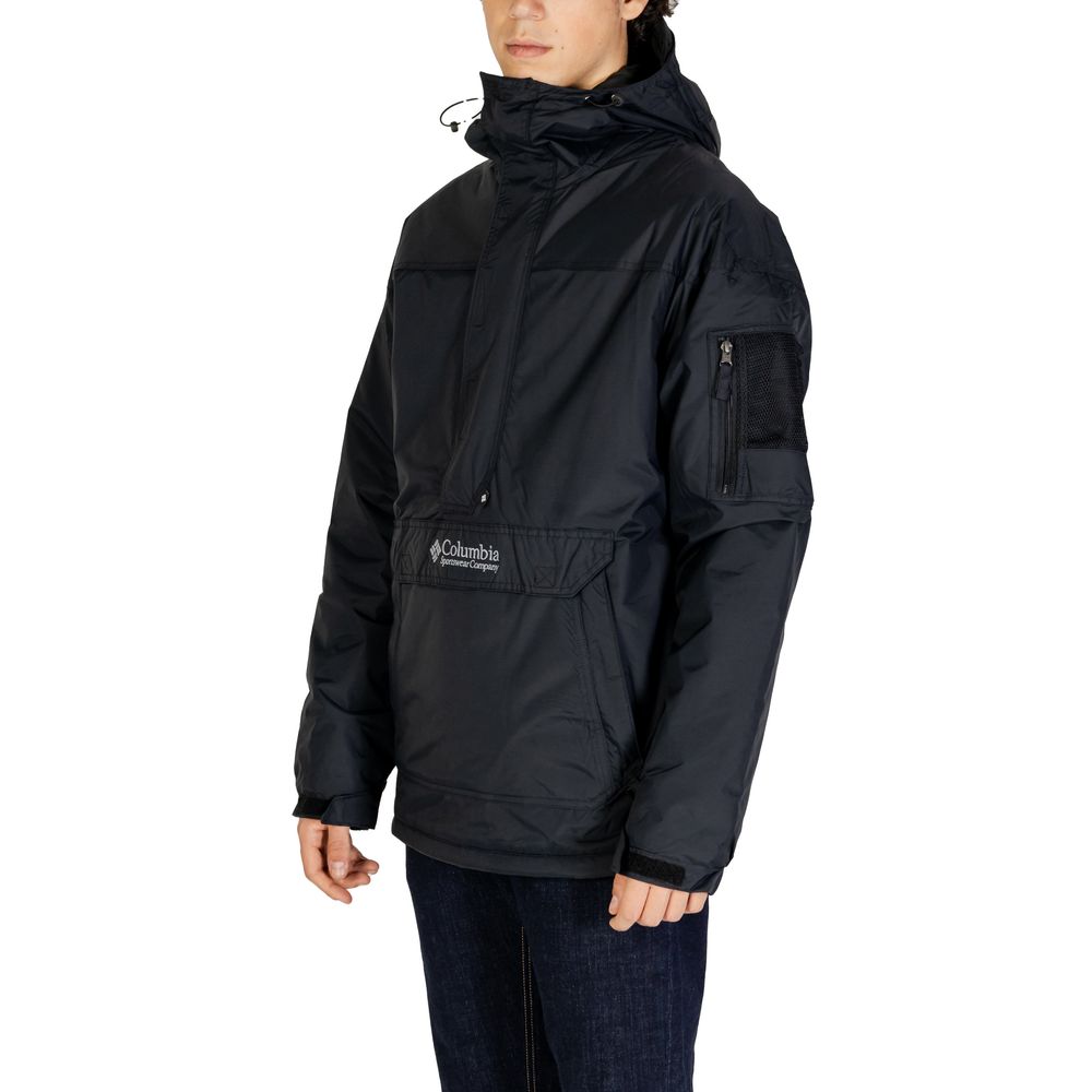 Columbia Schwarze Nylonjacken & Mantel