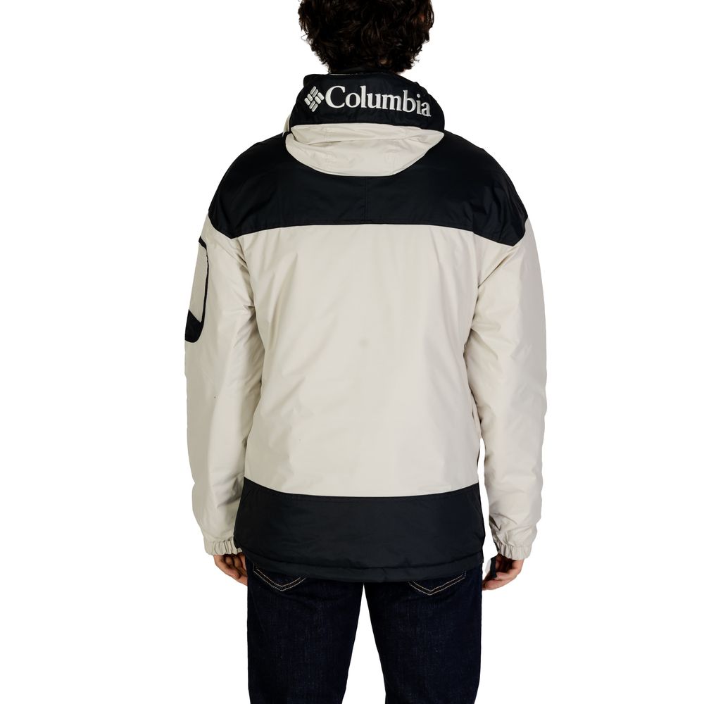 Columbia Graue Nylonjacken & Mantel