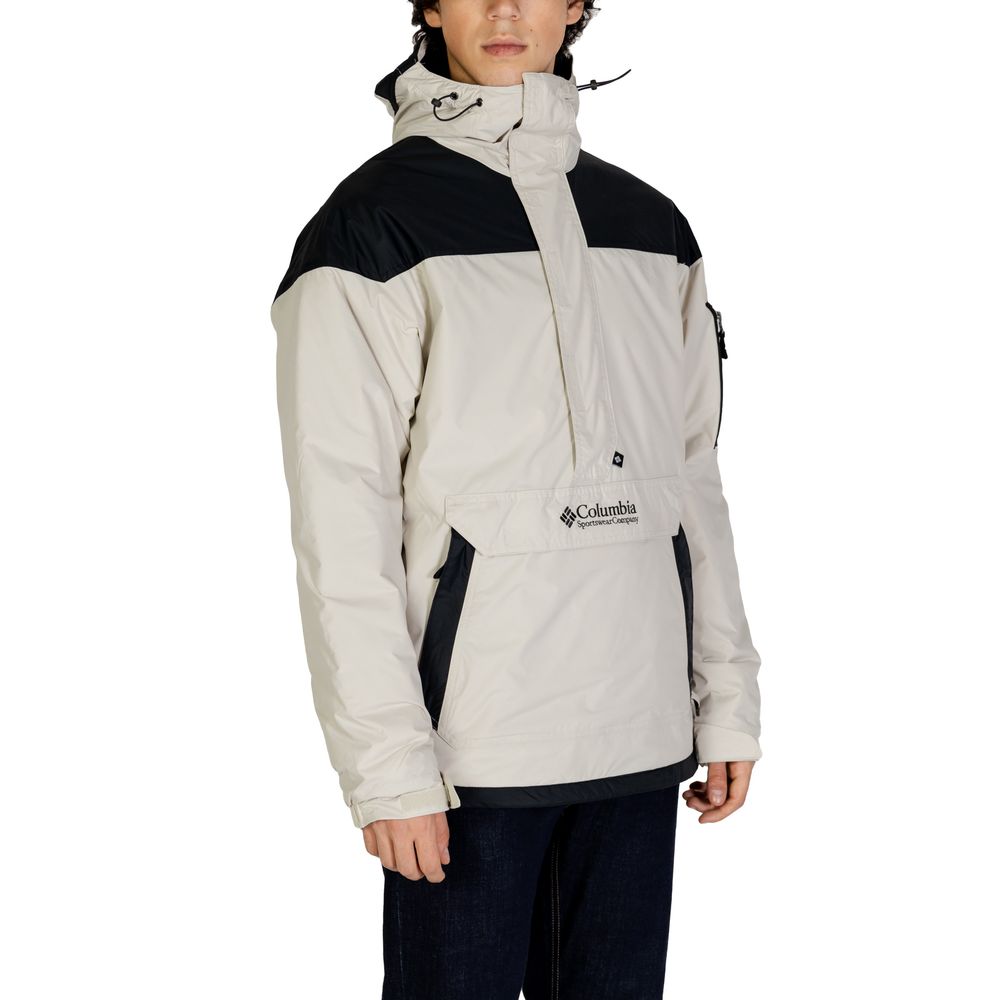 Columbia Graue Nylonjacken & Mantel