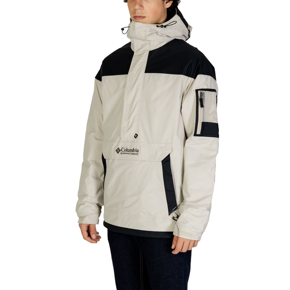 Columbia Graue Nylonjacken & Mantel