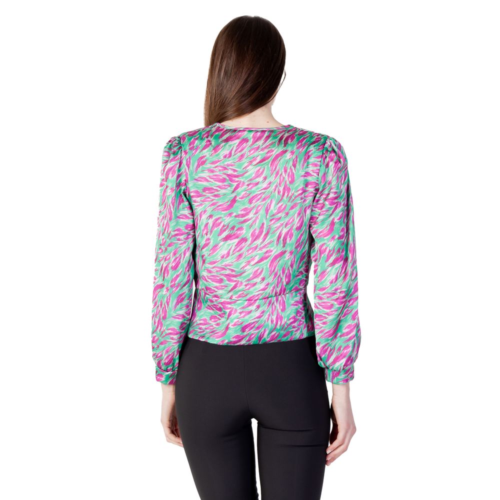 Rinascimento Grüne Polyesterbluse