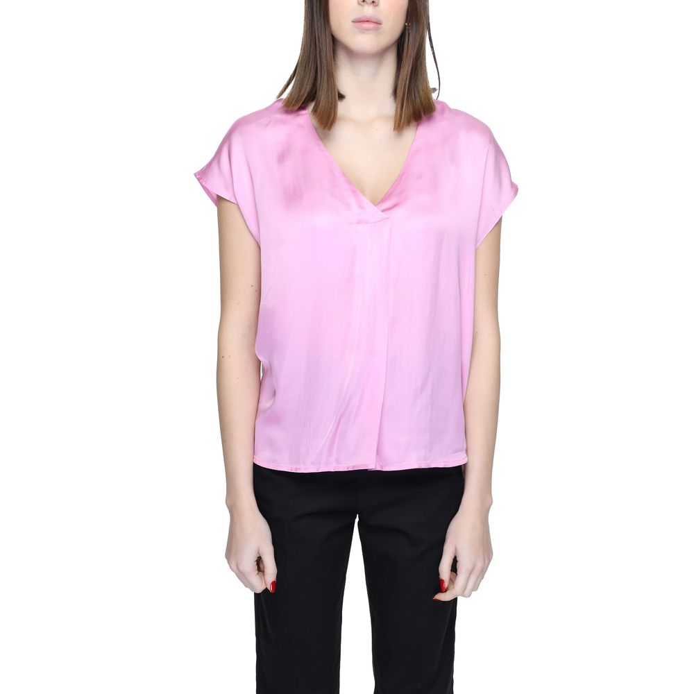 Rinascimento Veelkleurige viscose blouse