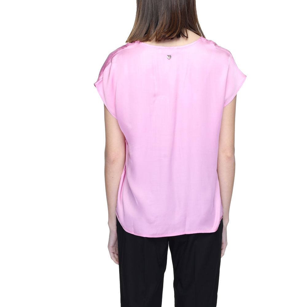 Rinascimento Veelkleurige viscose blouse