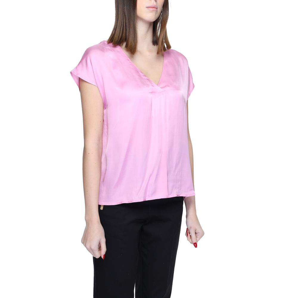 Rinascimento Veelkleurige viscose blouse