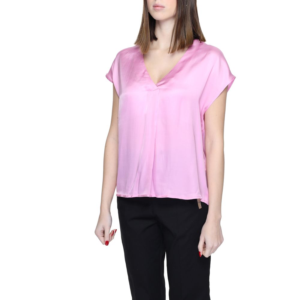 Rinascimento Veelkleurige viscose blouse