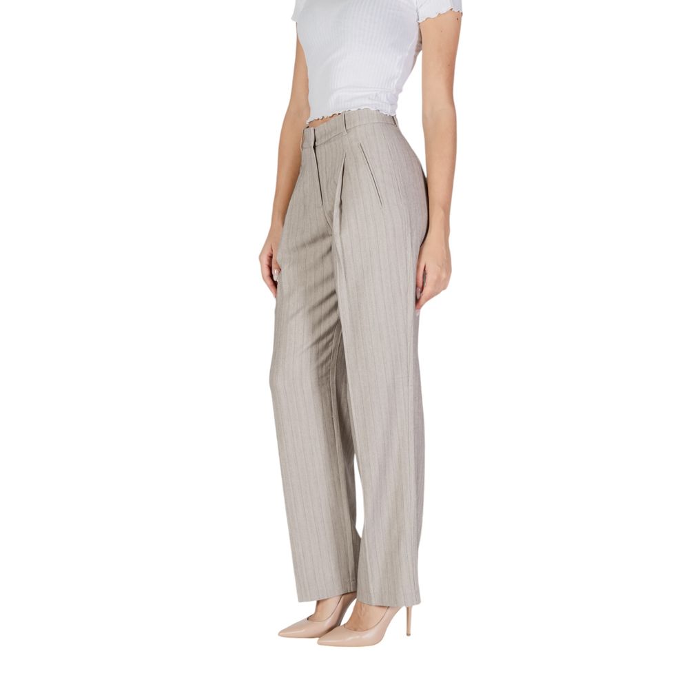 Vero Moda Graues Polyester hose
