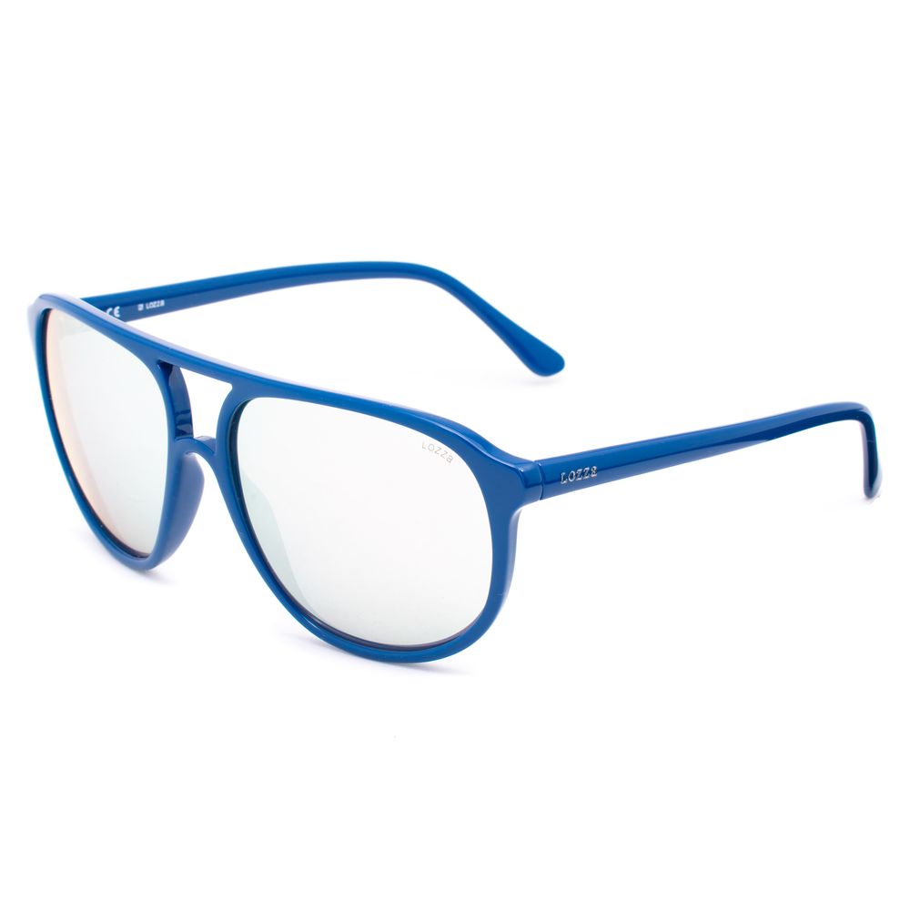 Lozza Blau injizierte Sonnenbrille