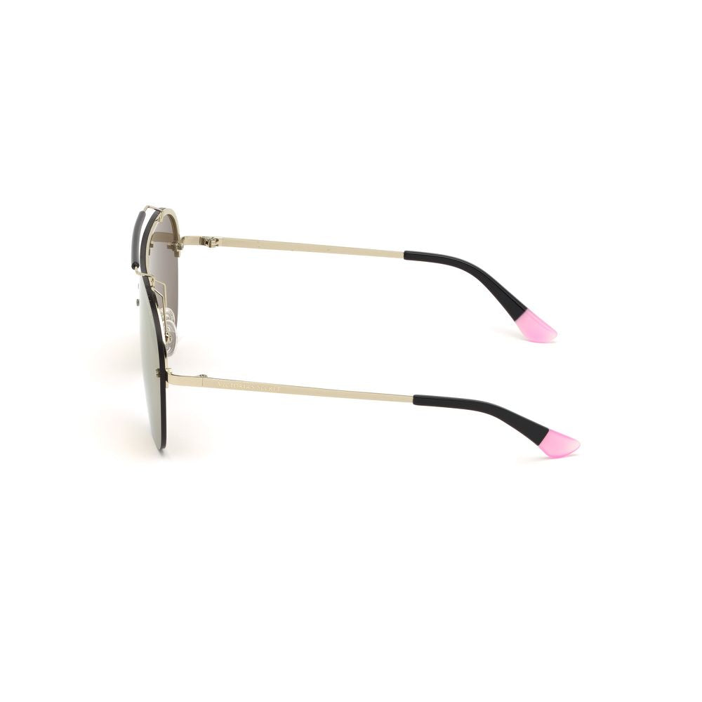 Victoria's Secret Roségold -Metall -Sonnenbrille