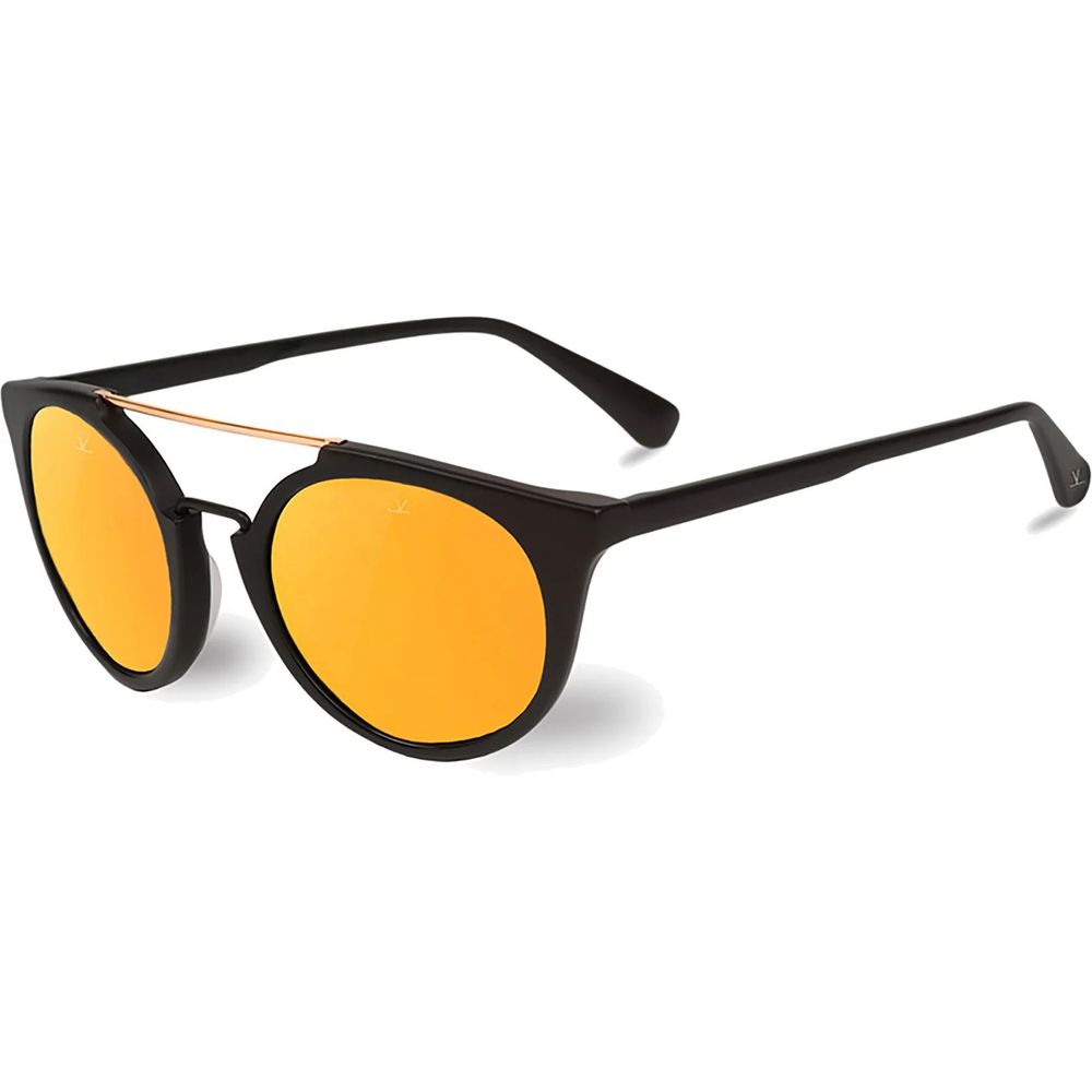 Vuarnet Schwarze Acetat -Sonnenbrille