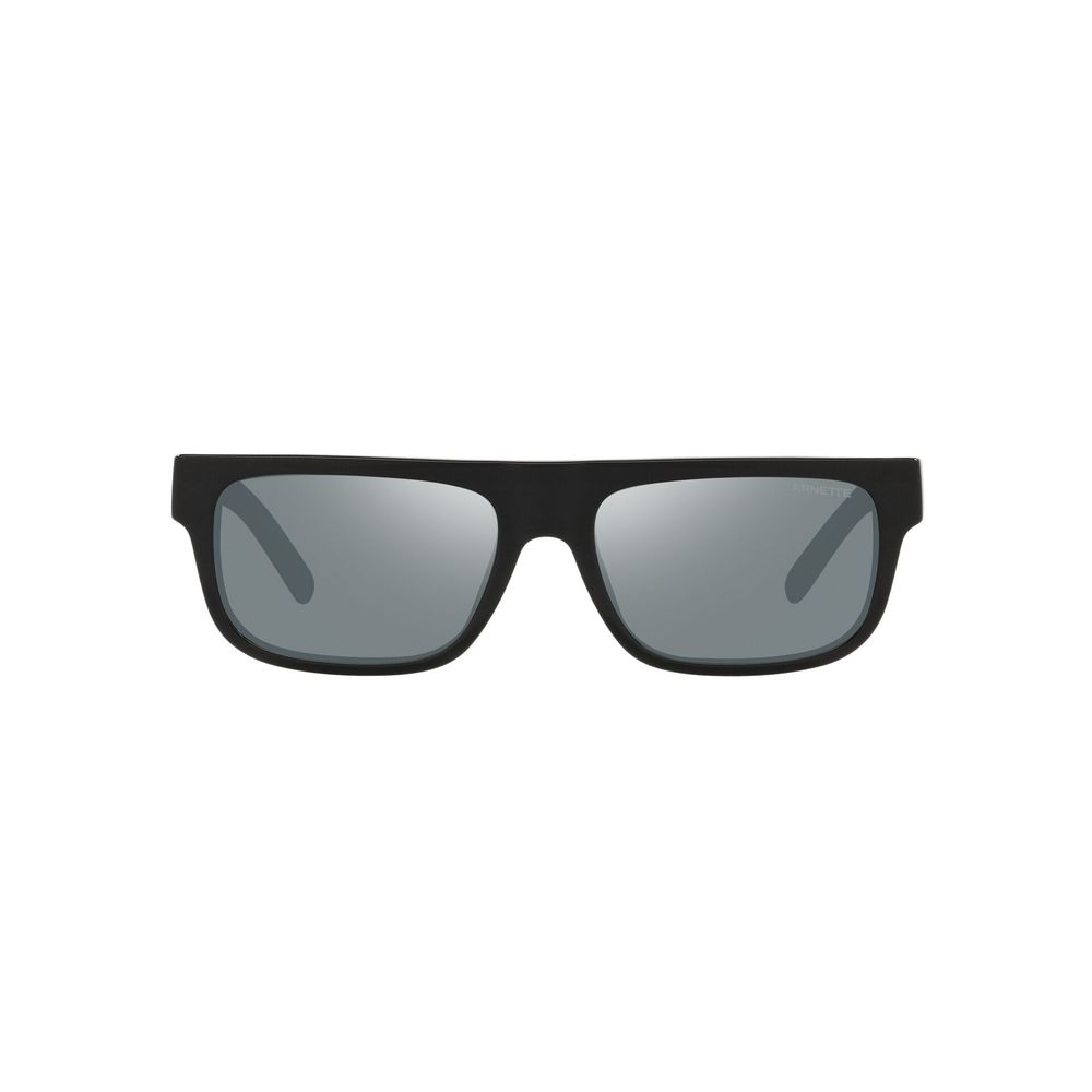 Arnette Schwarze Acetat -Sonnenbrille
