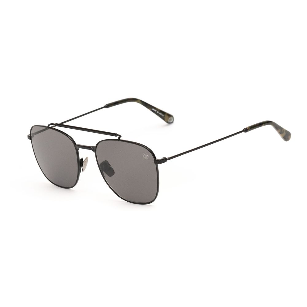 Belstaff Schwarze Titan -Sonnenbrille