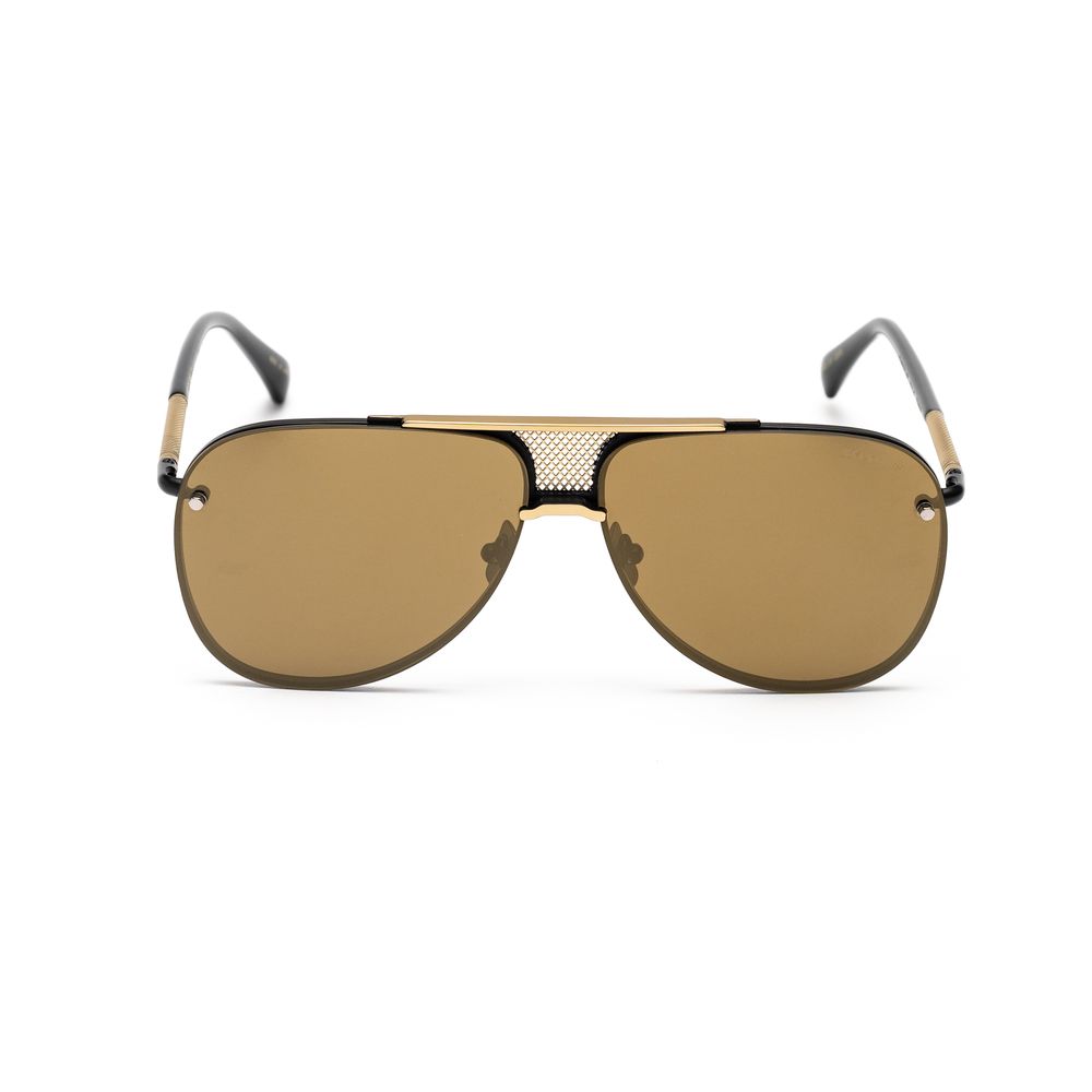 Belstaff Schwarze Titan -Sonnenbrille