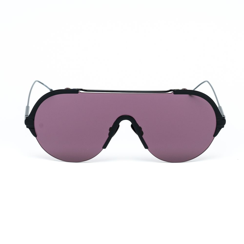 Belstaff Schwarze Titan -Sonnenbrille