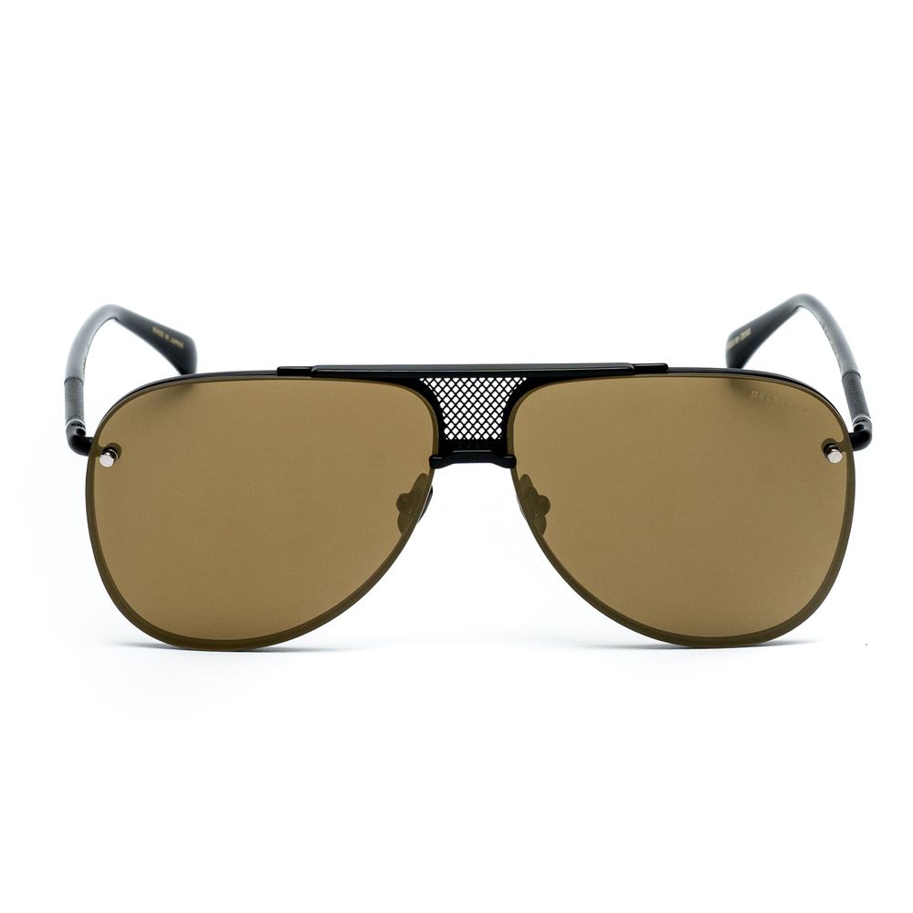Belstaff Schwarze Titan -Sonnenbrille