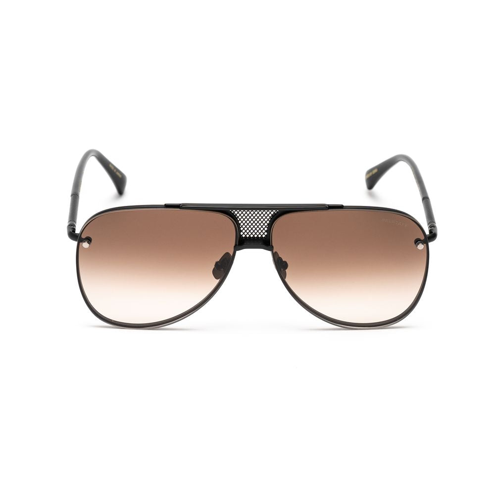 Belstaff Schwarze Titan -Sonnenbrille