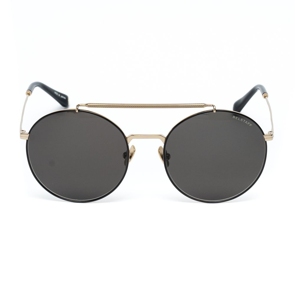Belstaff Schwarze Titan -Sonnenbrille