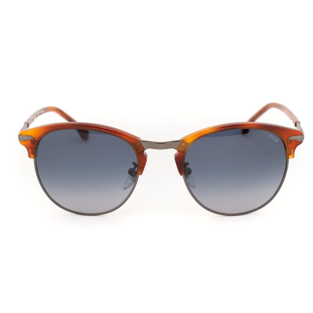 Lozza Braune Acetat -Sonnenbrille