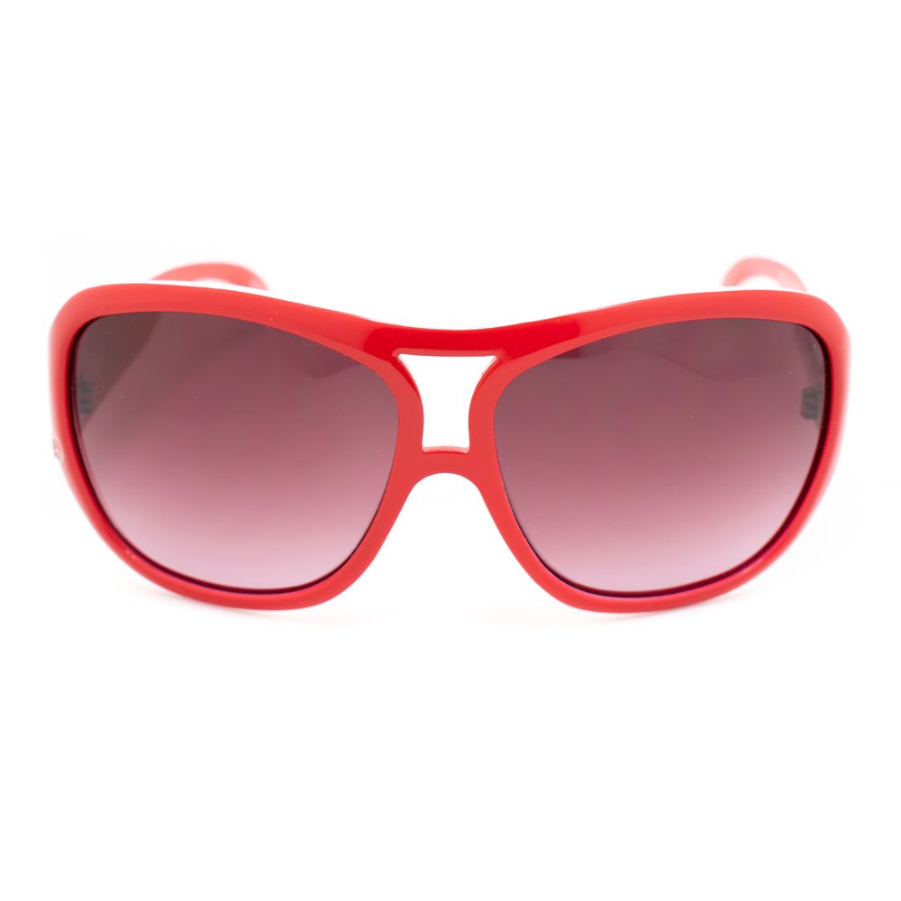 Jee Vice Rote Acetat -Sonnenbrille
