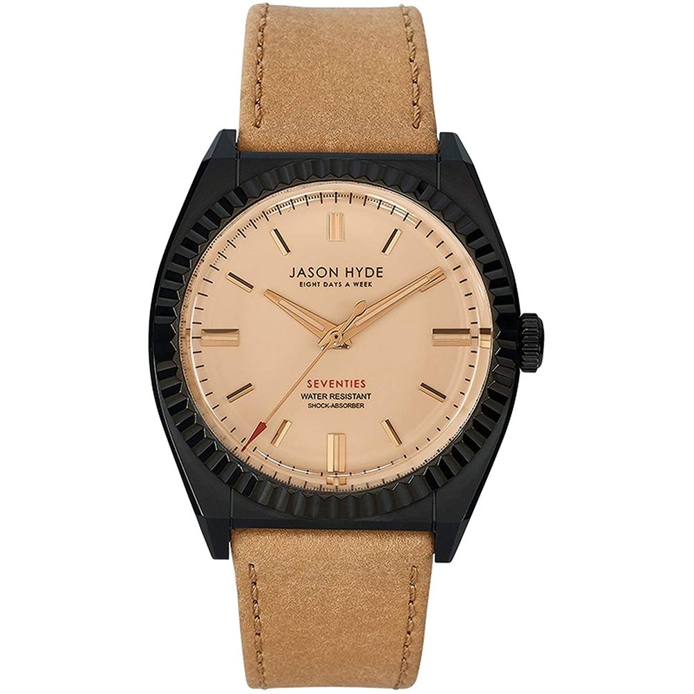 Jason Hyde Braune Papieruhr