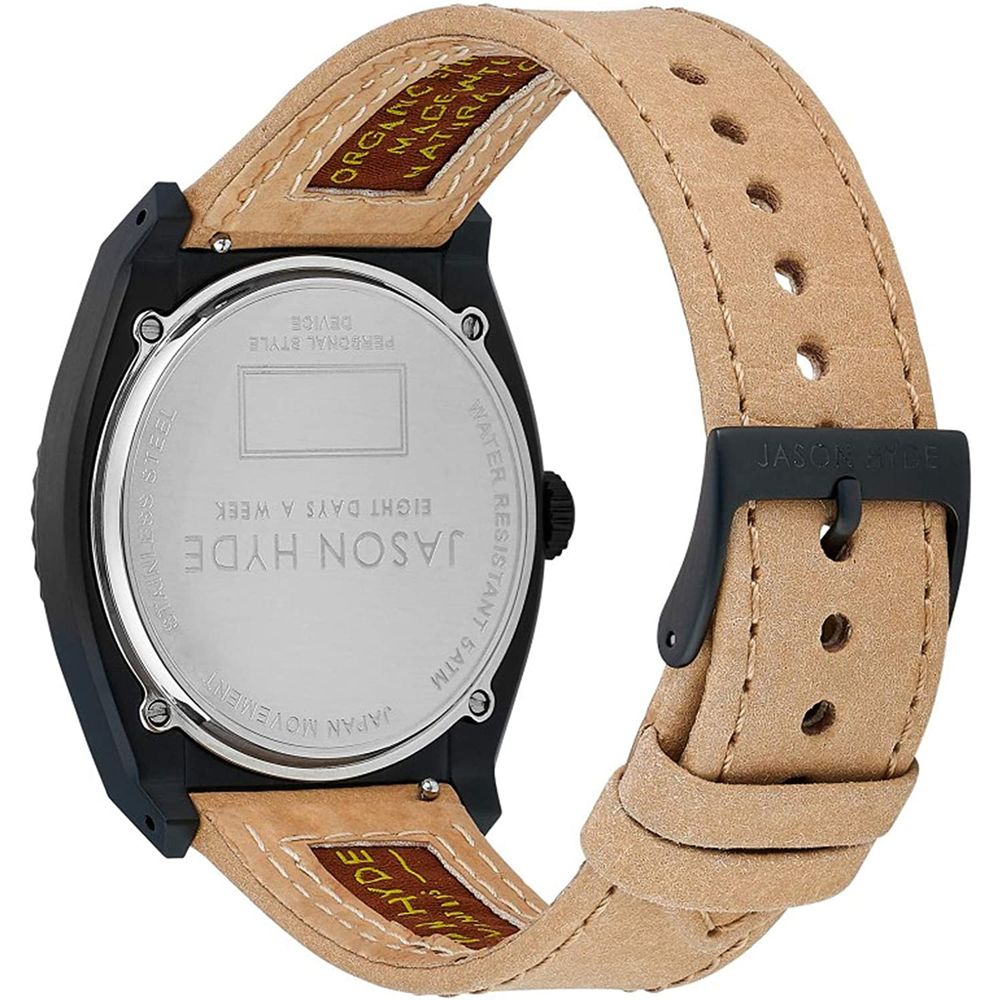Jason Hyde Braune Papieruhr