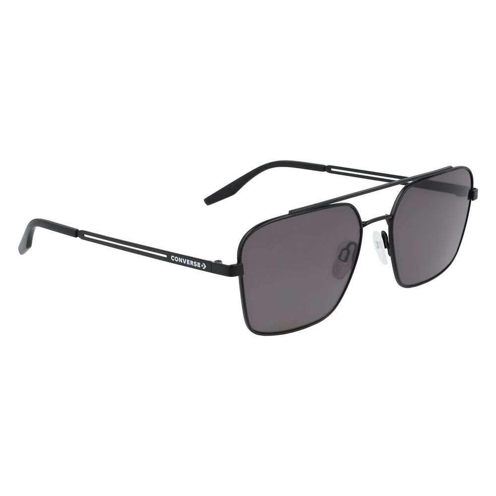 Converse Schwarze Metall -Sonnenbrille