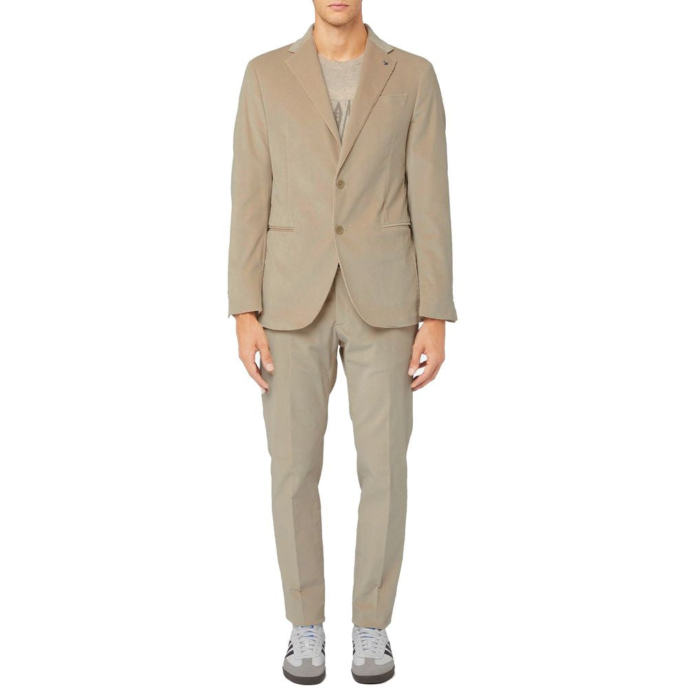 AT.P.CO Beige Baumwolle Suit
