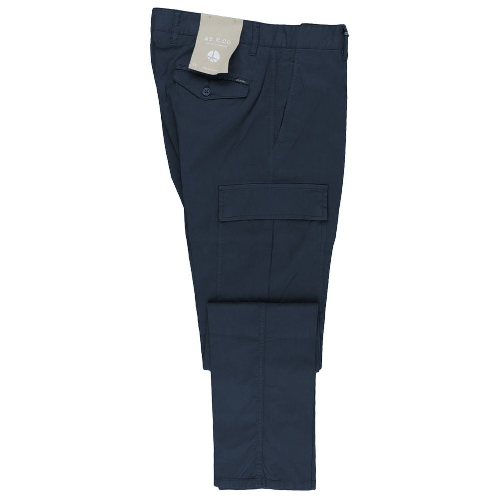 AT.P.CO Blaue Baumwolljeans & hose